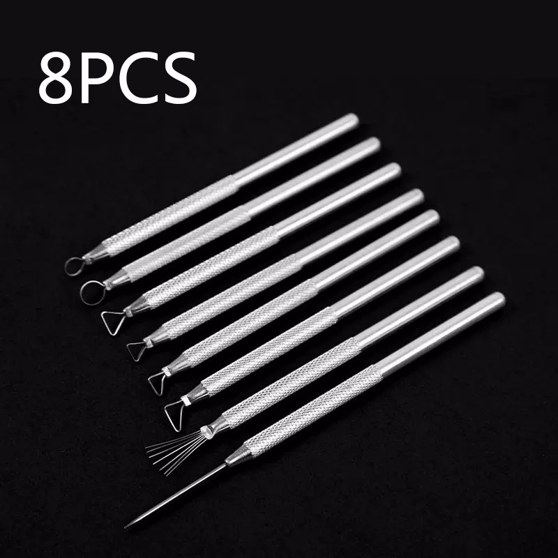 Model Kit Tool - Set di 8 Utensili in Ceramica