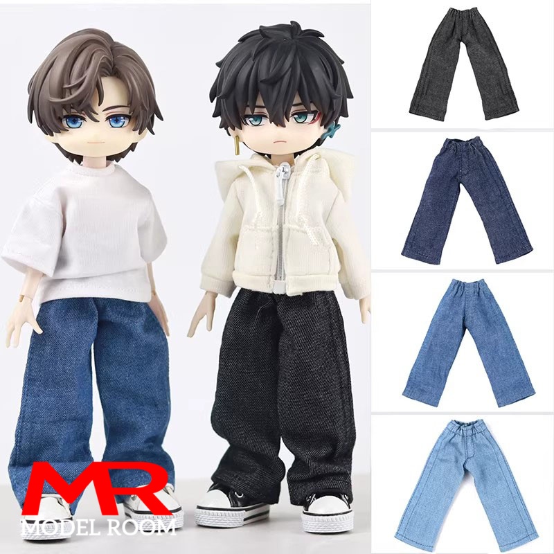 Model Kit Kotobukiya - 1/12 Bilancia BJD Denim Jeans Vestiti