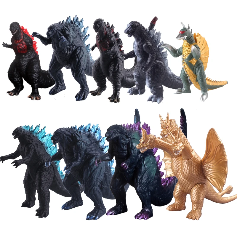 Model Kit Vs Action Figure - Anime Film Godzilla Serie Action Figure