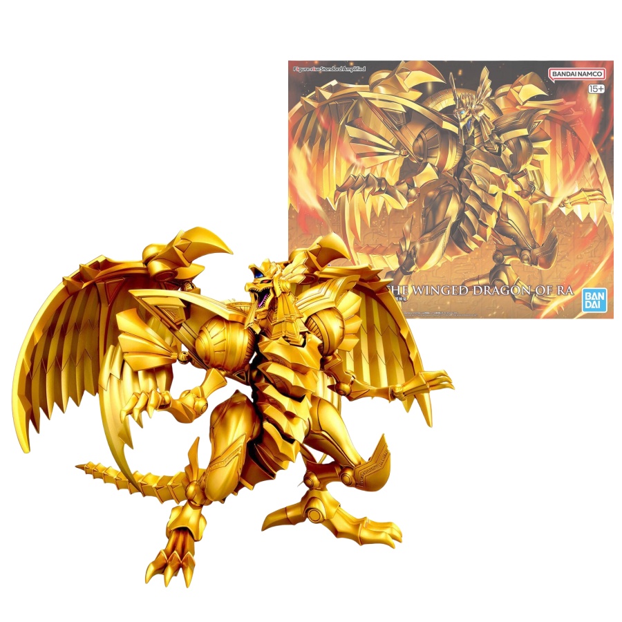 Model Kit Exodia - Bandai Figure Rise Frs Yu-Gi-Oh! Tre