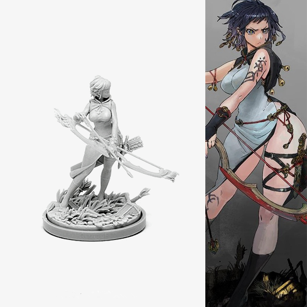 Model Kit Yamato - kit modello kit resina KINGDOM MORTO