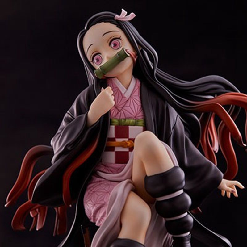 Model Kit Nezha - Statuetta di Kamado Nezuko da 15CM,