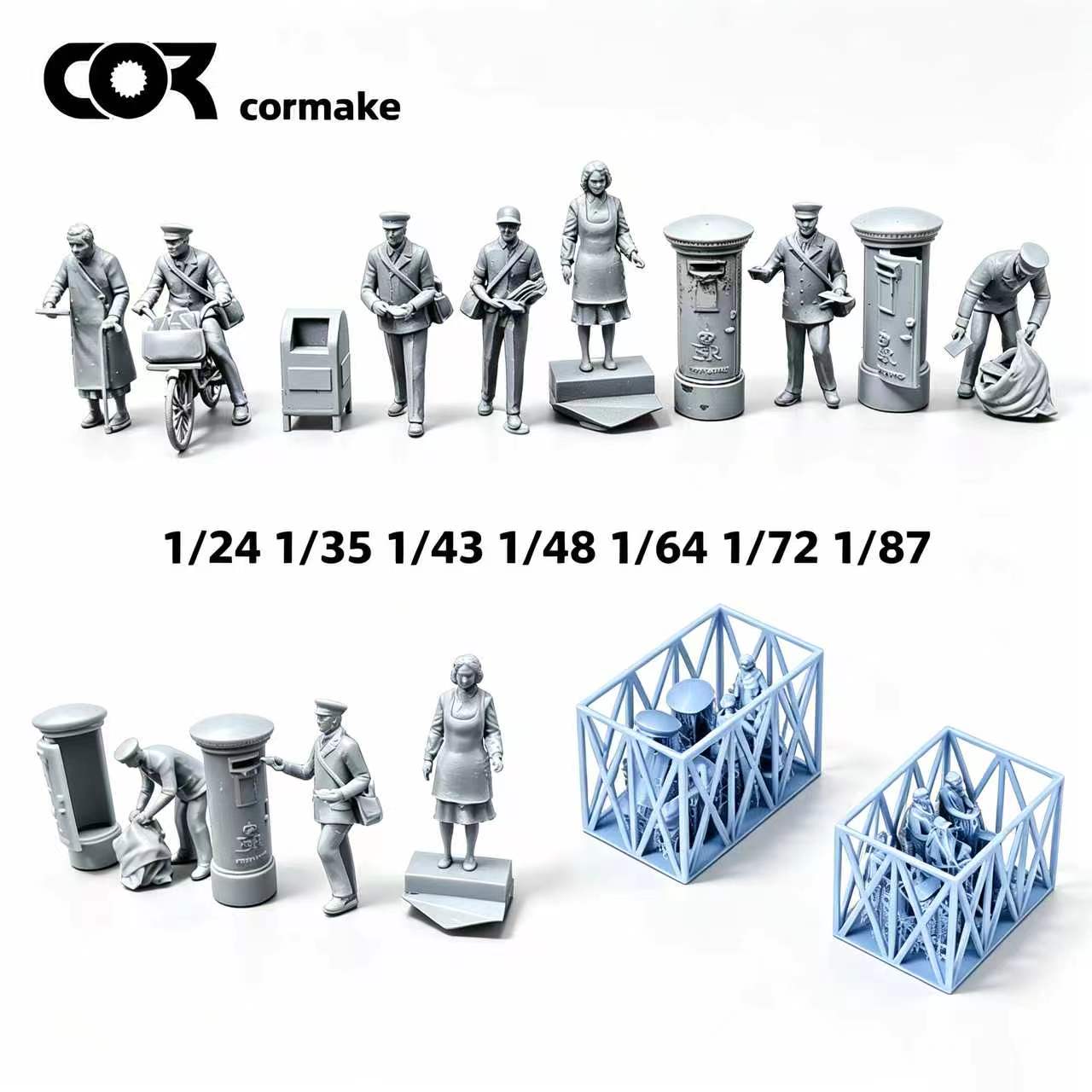 Model Kit Gunpla - Kit Modellini in Scala 1/35-1/87 HO,