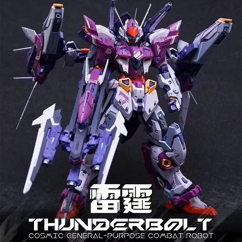 Model Kit Infinite Dimension - THUNDERBOLT Real Minutia Disegni SNAA DIMENSIONE