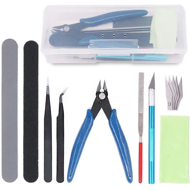 Model Kit Hobby - Kit di Strumenti per Modellismo, Attrezzi