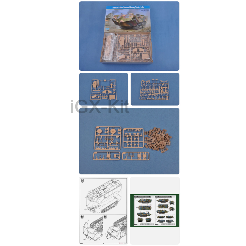 Model Kit Hobby - Hobbyboss 83860 Kit di Montaggio Modello