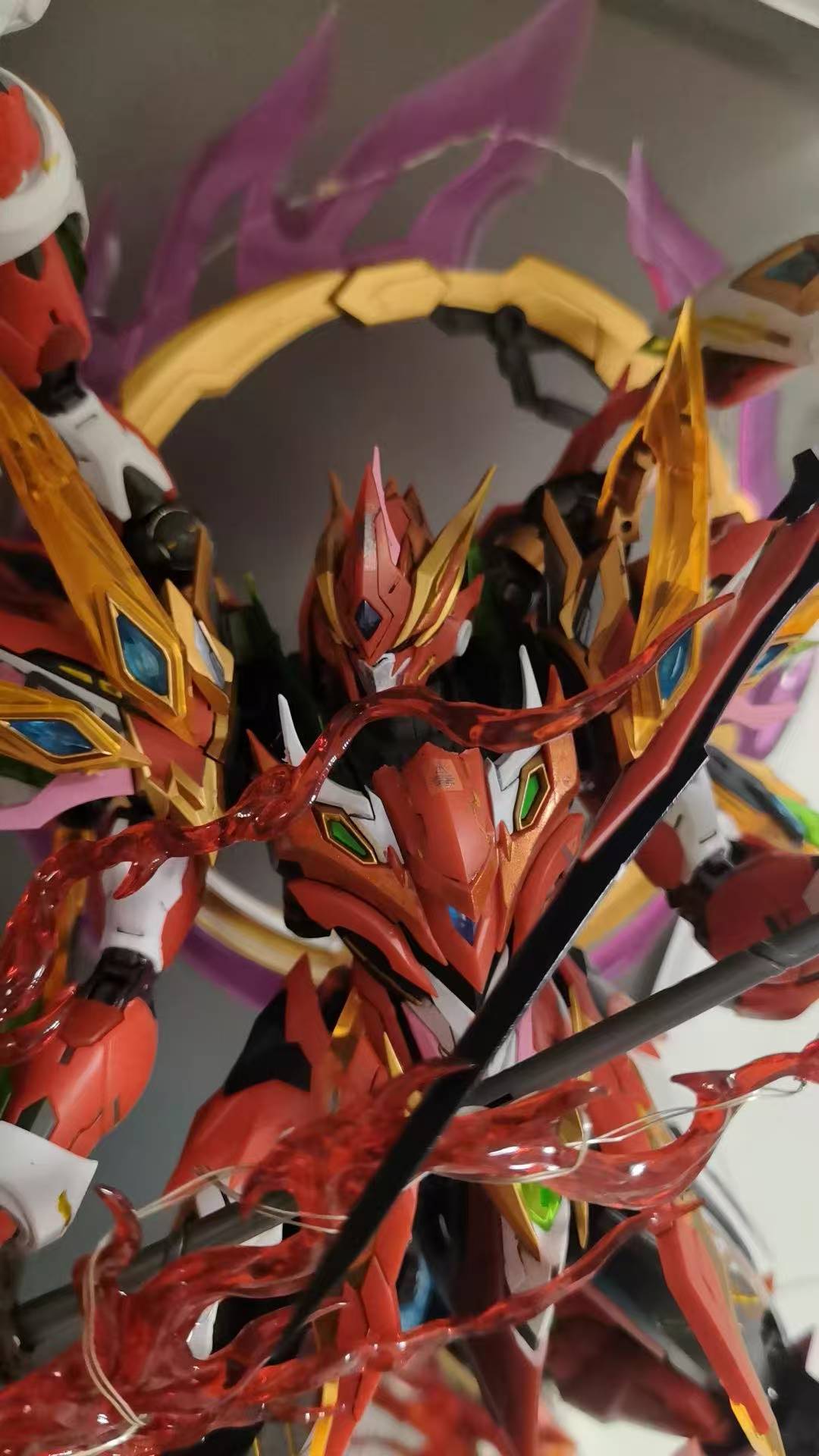 Model Kit Nezha - Kit Modello Scheletro in Lega MOTOR