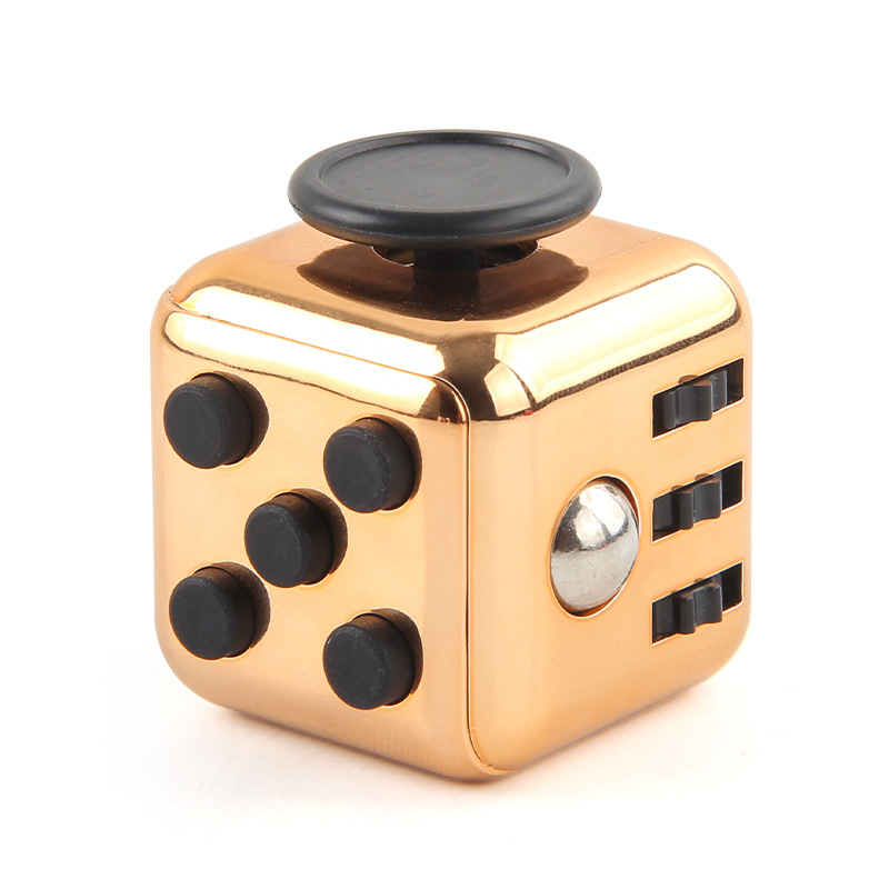Model Kit Infinite Dimension - Cubo Antistress Infinito, Giocattolo Magico per