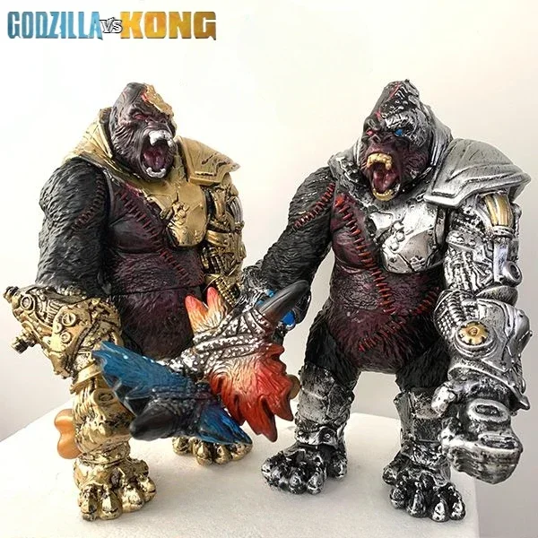 Model Kit Vs Action Figure - Nuovo Godzilla Vs Kong 2 Macchina
