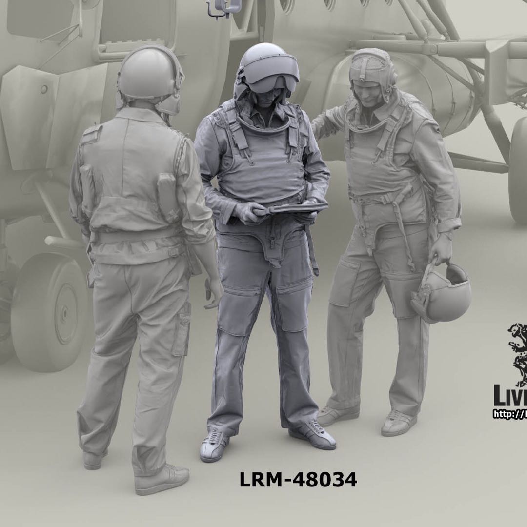 Model Kit Entry Grade - 1/48 figura modello in resina GK,