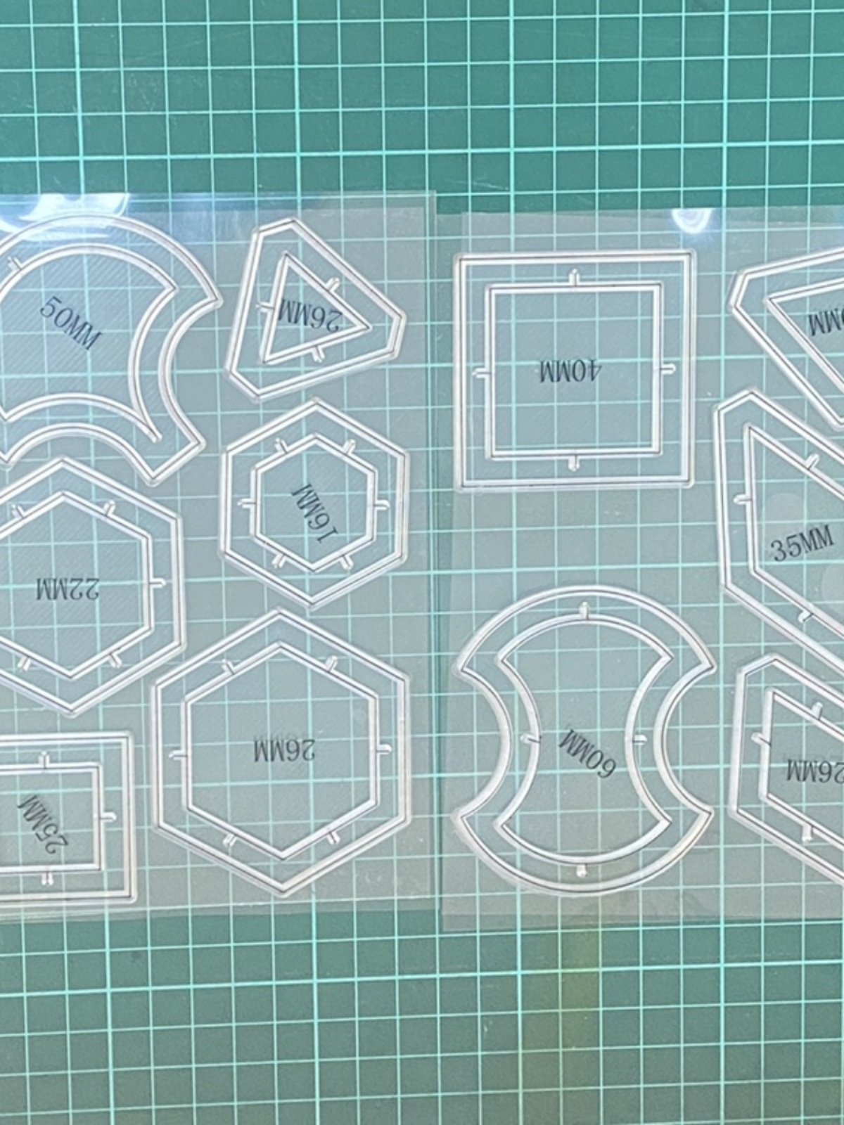 Model Kit Tool - Nuovo Set di 11 Modelli di