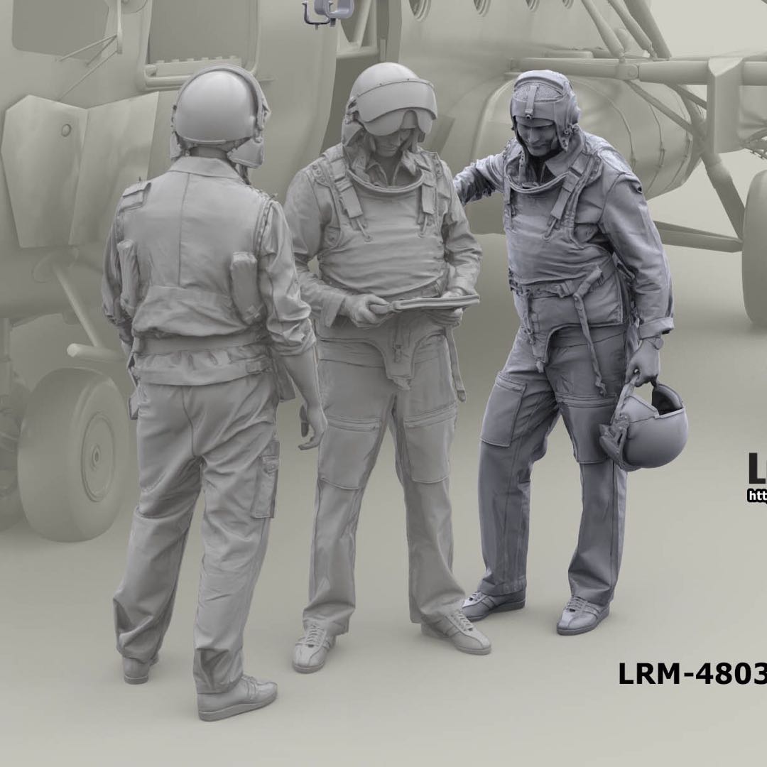 Model Kit Entry Grade - 1/48 figura modello in resina GK,