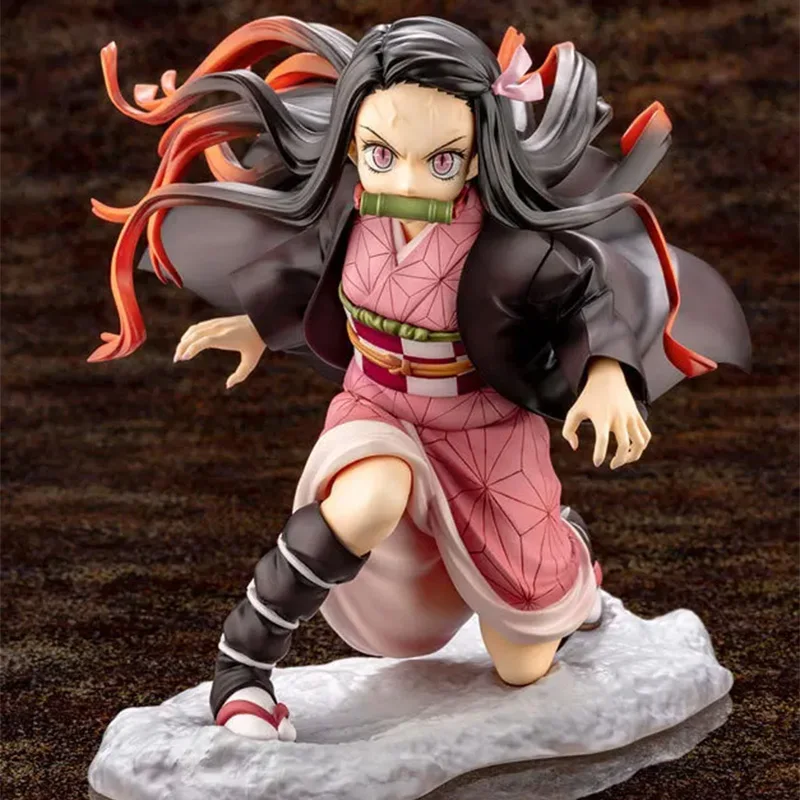 Model Kit Nezha - Action Figure di Kamado Nezuko, Statuette