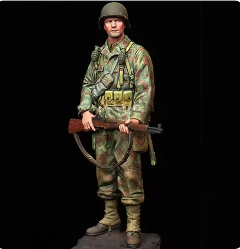 Model Kit Gunpla - 1/16 personaggio in resina modello soldato
