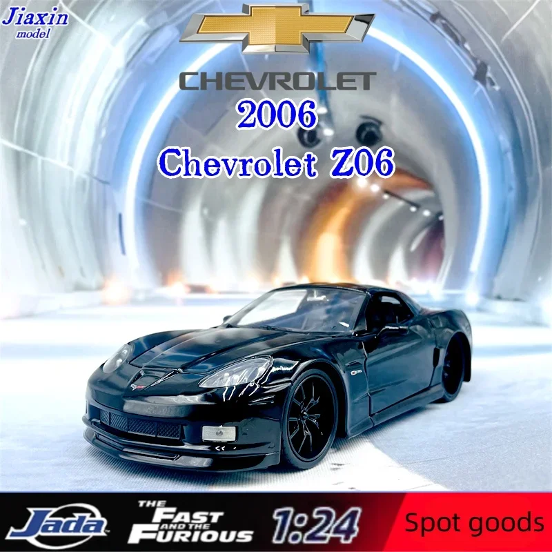 Model Kit Lamborghini - JADA1:24 Chevrolet 2006 Z06 Serie Analog