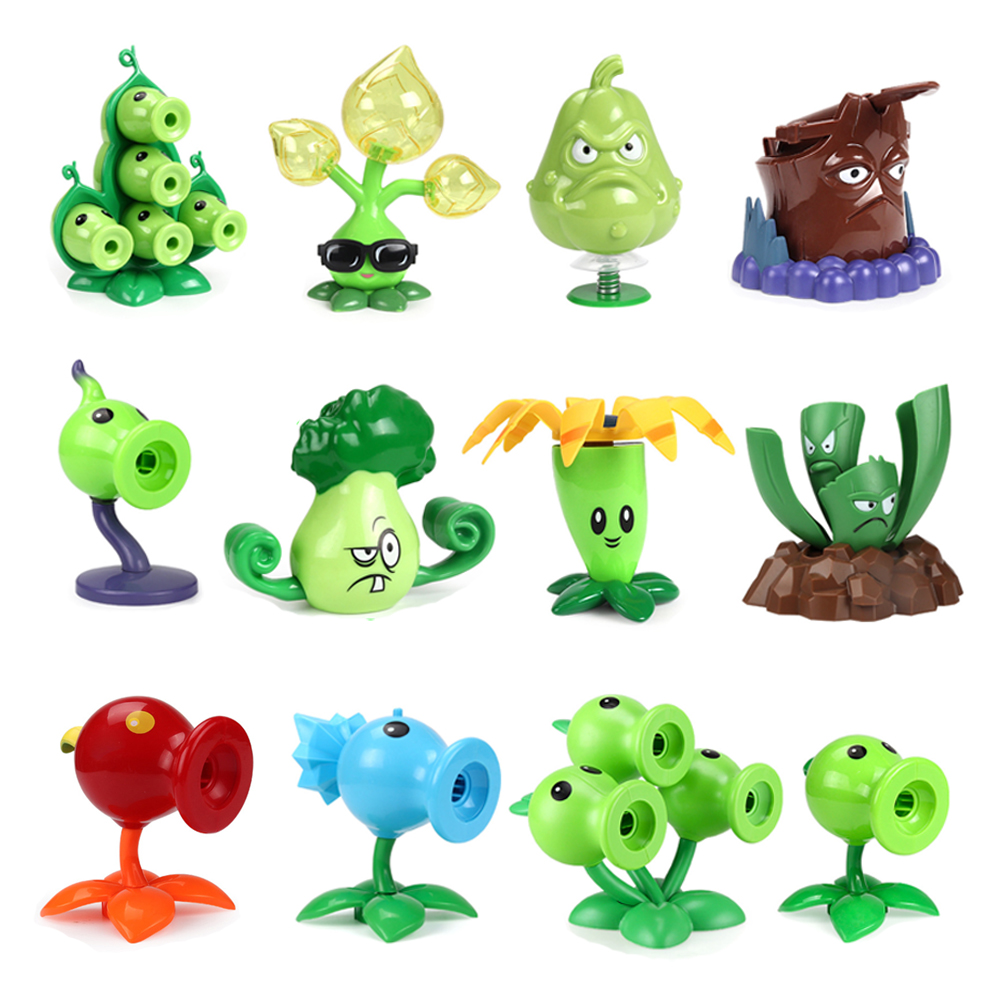 Model Kit Vs Action Figure - Action Figure Plants vs. Zombies 2: