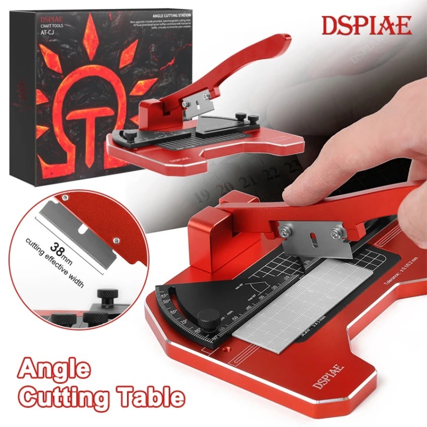 Model Kit Tool - DSPIAE AT-CJ Tavolo da Taglio ad