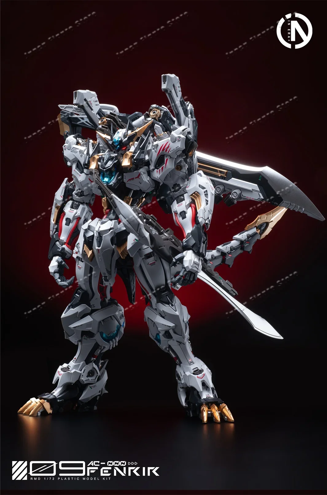 Model Kit Infinite Dimension - Disponibile Nuovo in Stock ERA+ FNR-09