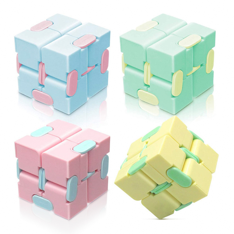 Model Kit Infinite Dimension - Cubo di puzzle magico Giocattoli antistress