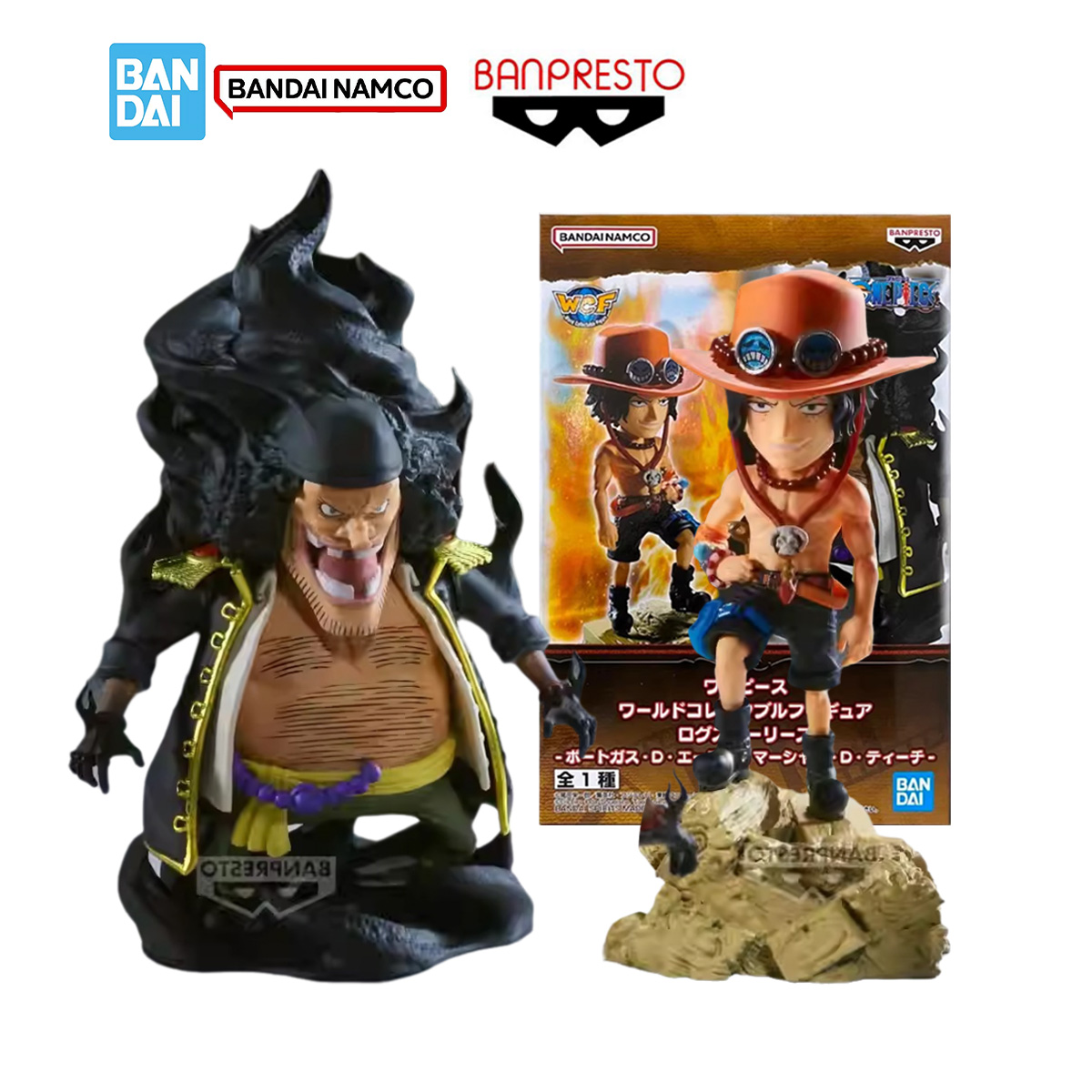 Model Kit Vs Action Figure - Bandai Banpresto One Piece Kit modello