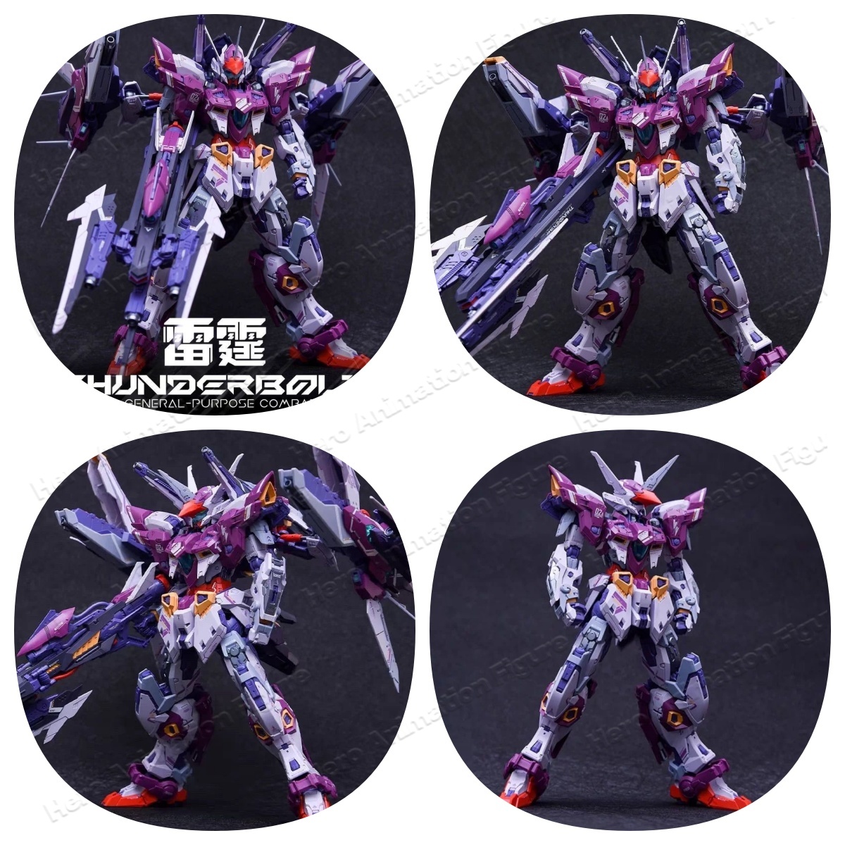 Model Kit Infinite Dimension - Disponibile SNAA INFINITE DIMENSION Action Figure