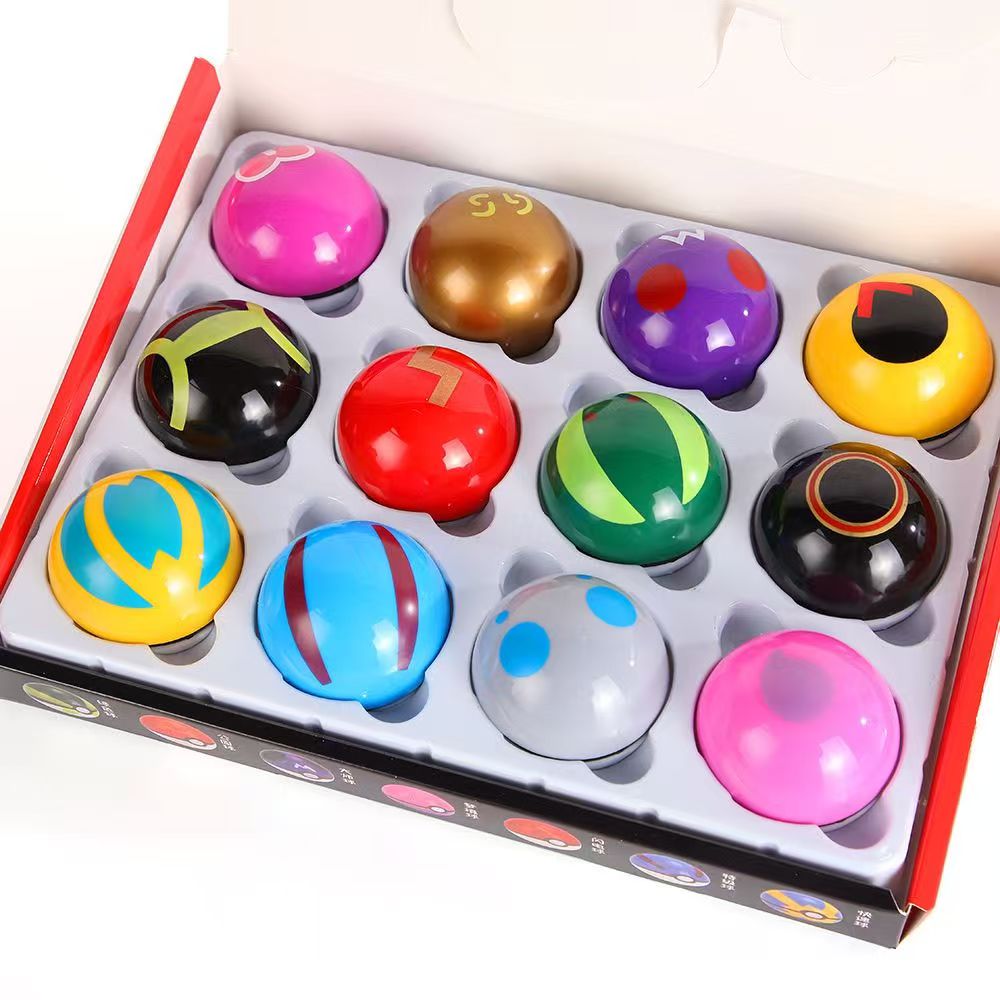 Model Kit Bandai - Set di 12 Figurine Pokémon con