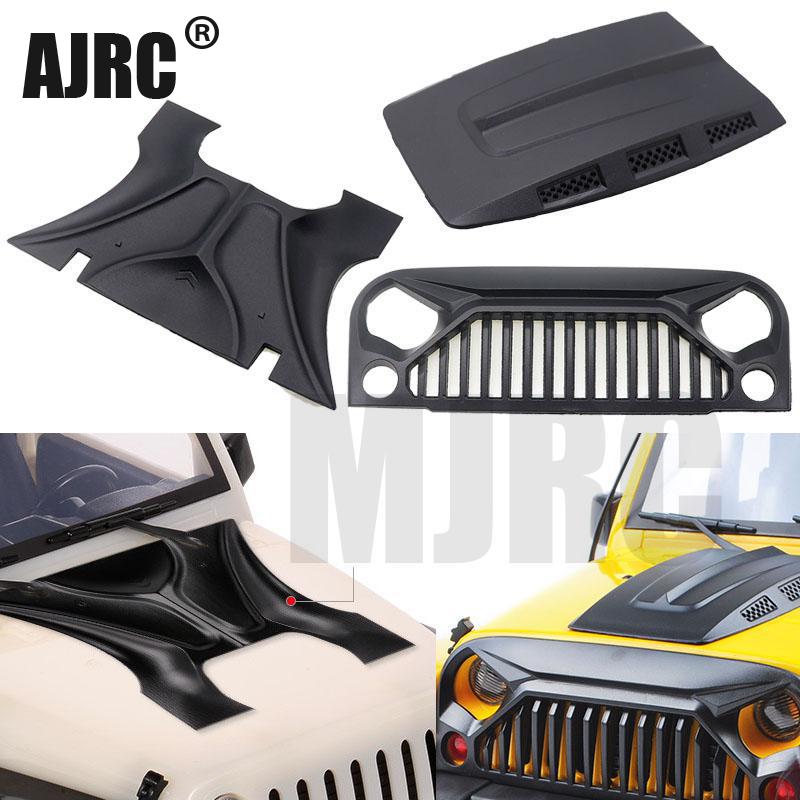 Model Kit Ms General - Carrozzeria RC AJRC 1:10 Wrangler Rubicon
