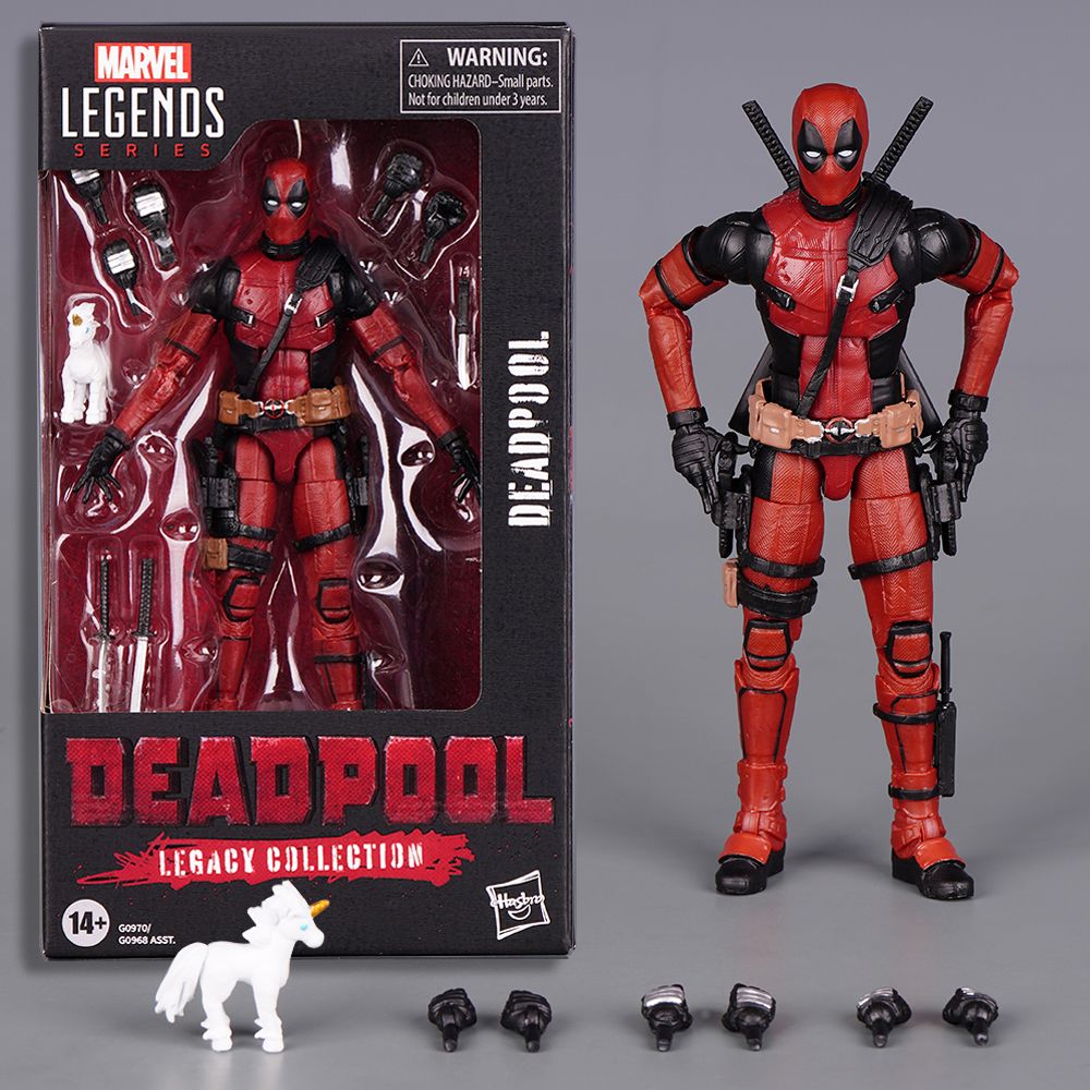 Model Kit Deadpool - Nuova Action Figure di Deadpool X-Men