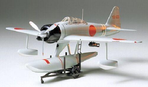 Model Kit Academy - Kit Modello Tamiya 1/48 Nakajima A6M2-N