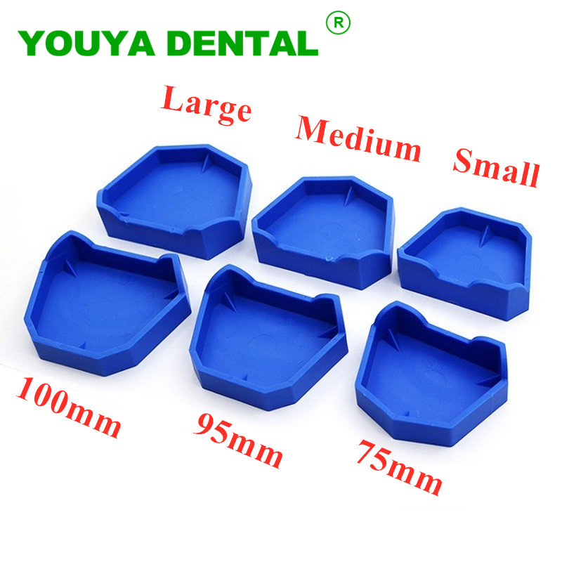 Model Kit Tool - 6 pz/set Modello Dentale Base Gomma