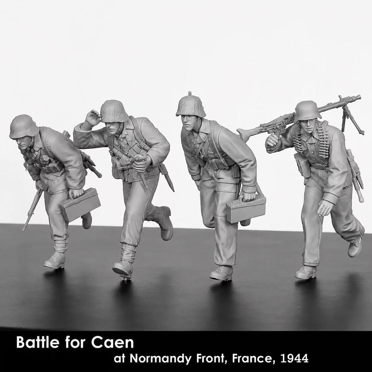 Model Kit Gunpla - Kit Modello in Resina Scala 1/35,