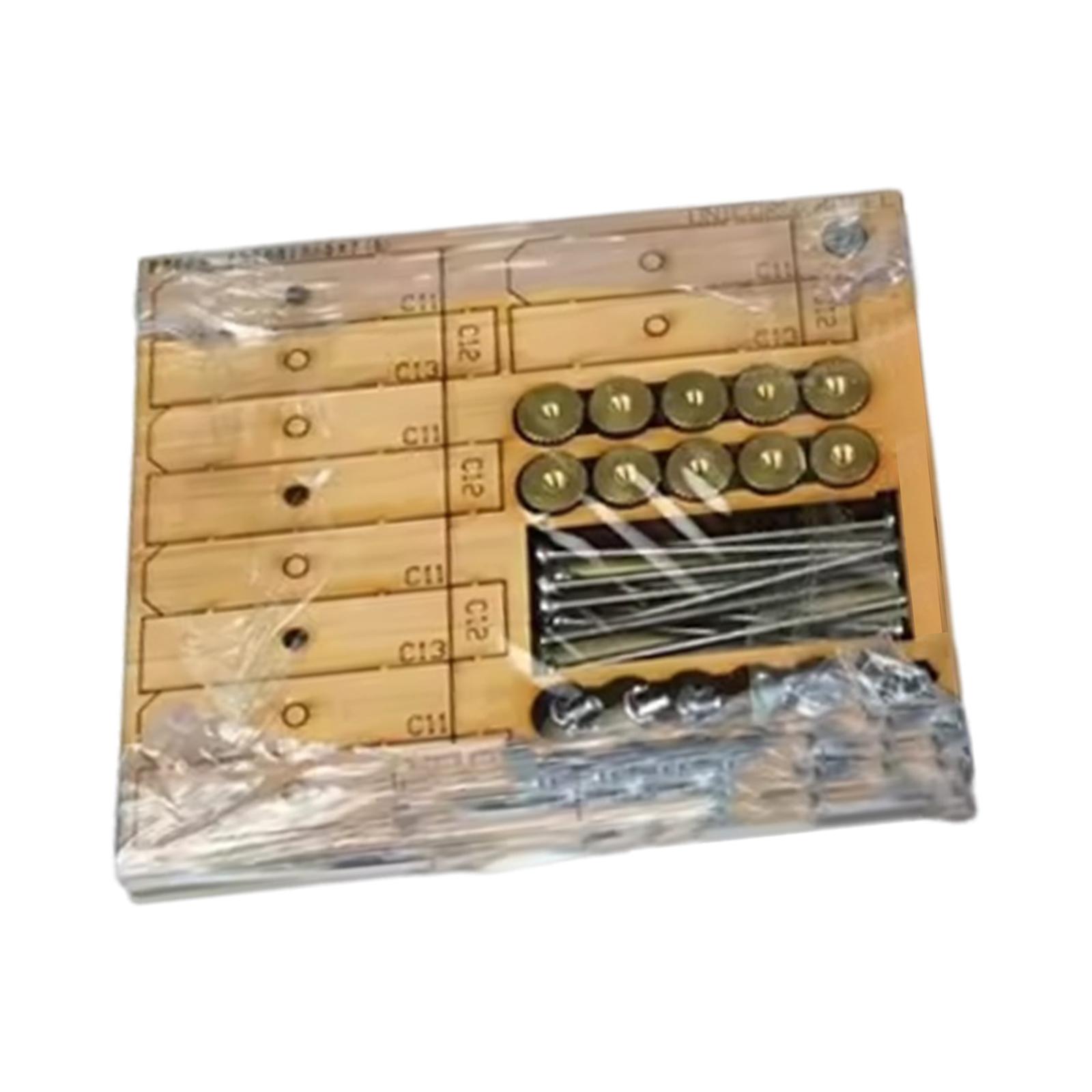 Model Kit Tool - Morsetti per chiglia di modelli di