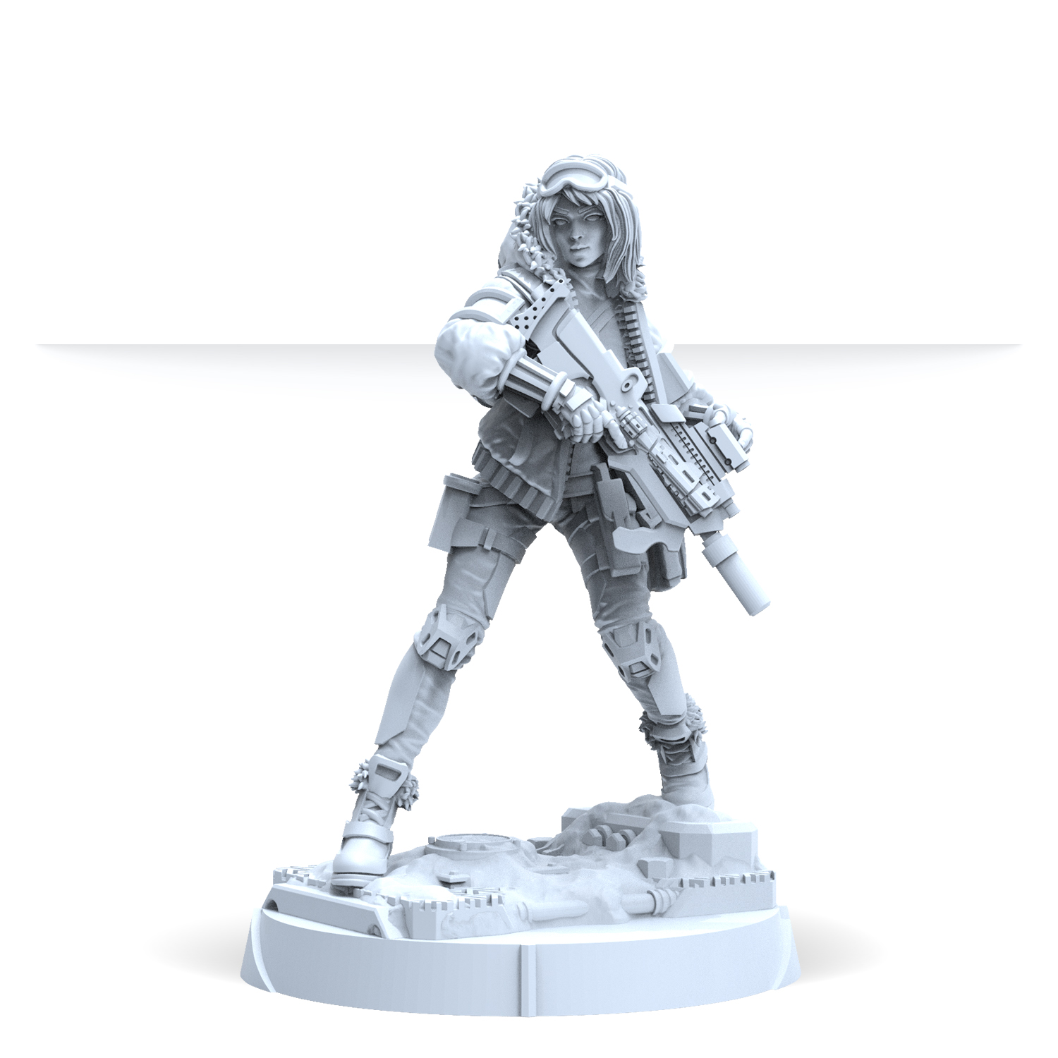 Model Kit Entry Grade - Kit modello in resina Infinity NA2