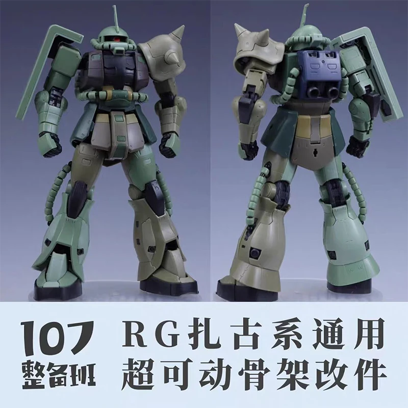 Model Kit Ms General - Modello 107 RG MS-03 Zaku General,