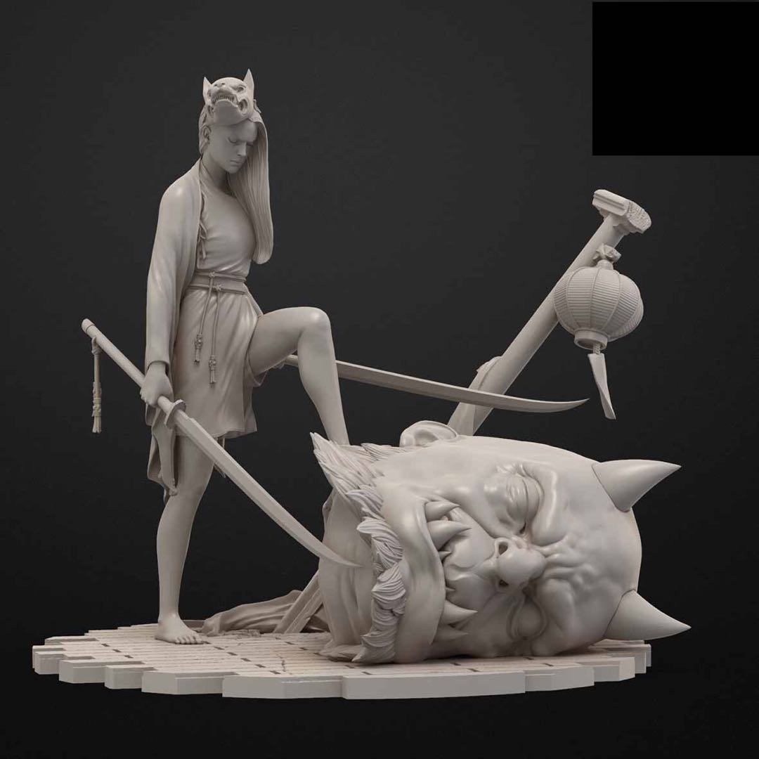 Model Kit Entry Grade - Figura in resina 1/24 GK, kit
