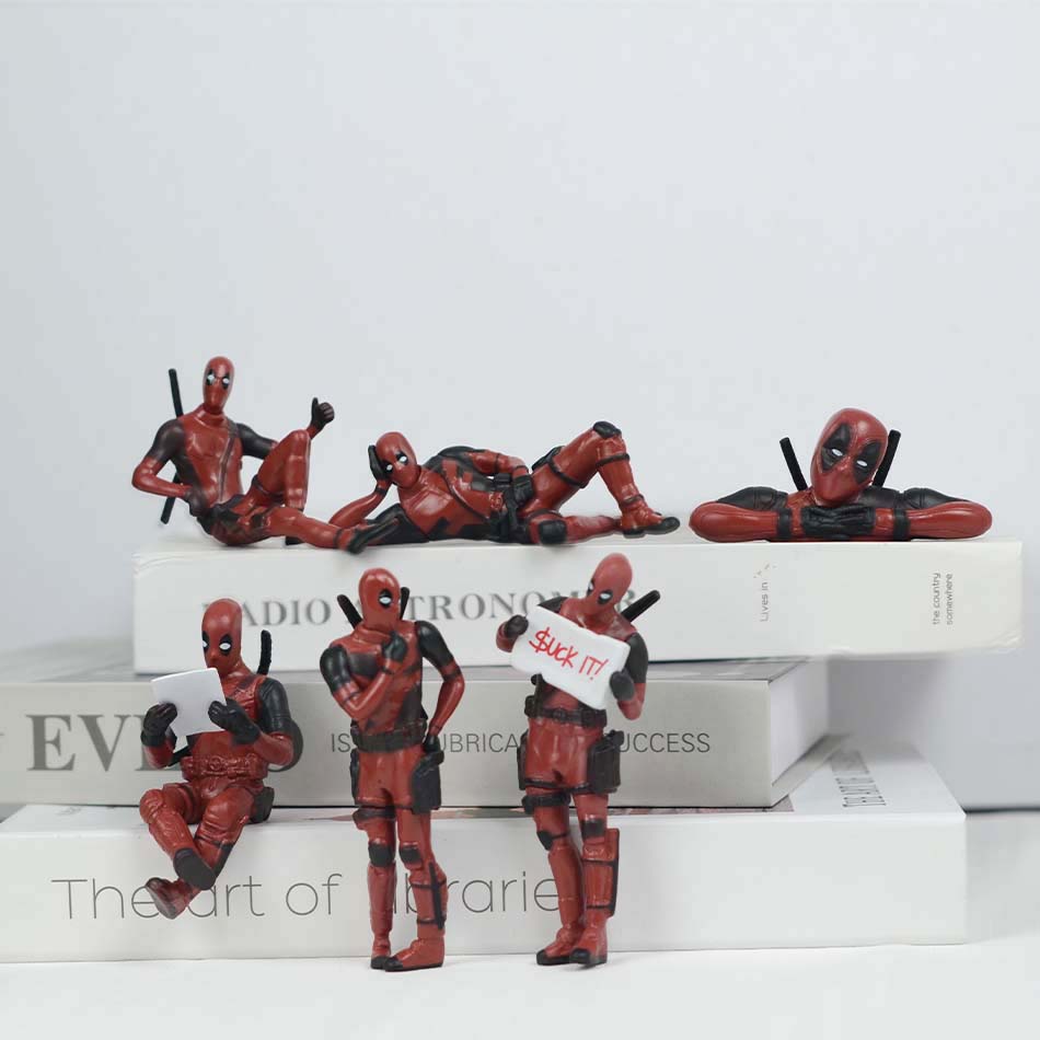 Model Kit Deadpool - Nuovo Anime Deadpool Action Figure Decorazione