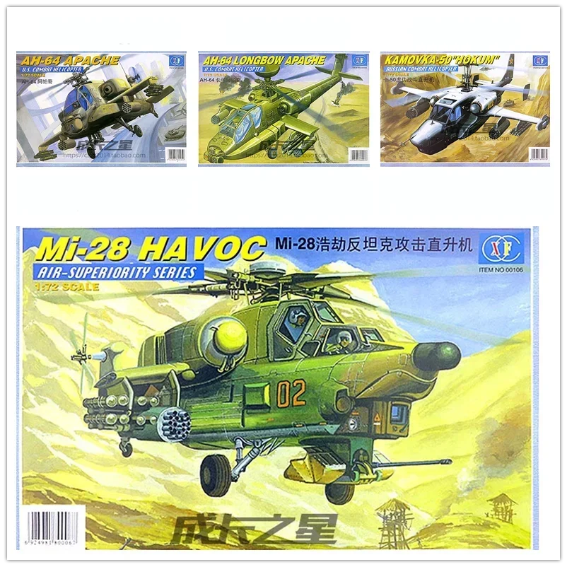 Model Kit Academy - 1/72 Mi-28 Havoc Anti-Tank Attack Elicottero