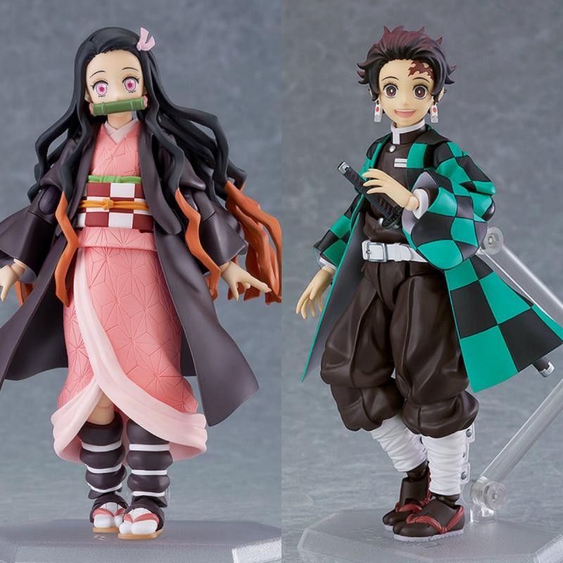 Model Kit Nezha - Demon Slayer Tanjirou Nezuko Face intercambiabile