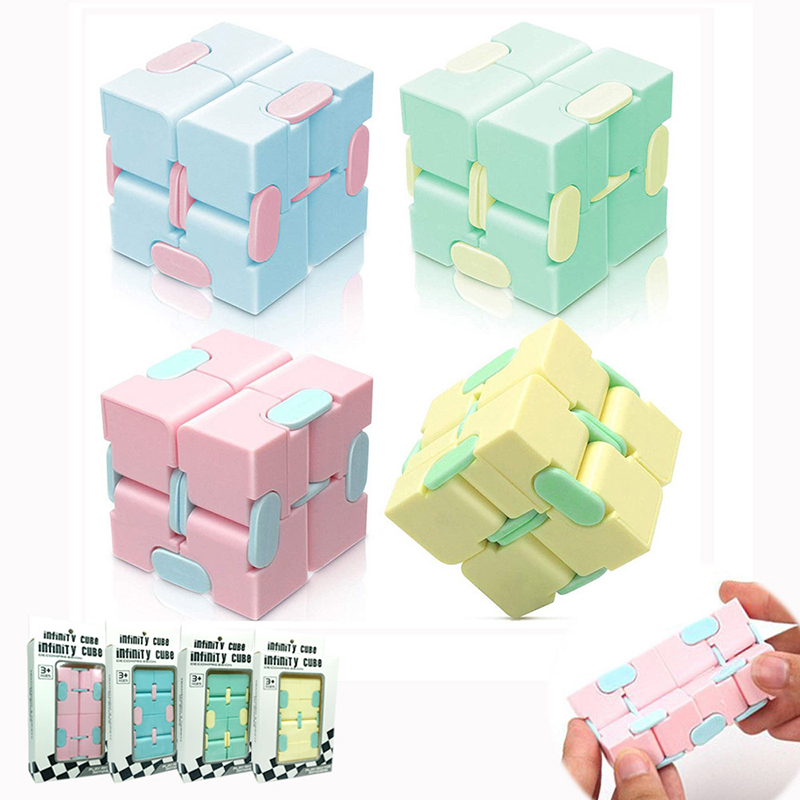 Model Kit Infinite Dimension - Cubo di puzzle magico Giocattoli antistress