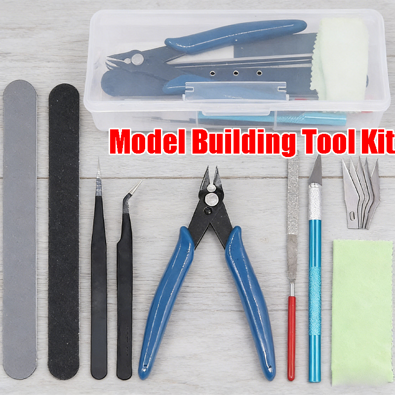 Model Kit Tool - Kit completo di strumenti modello Gunpla