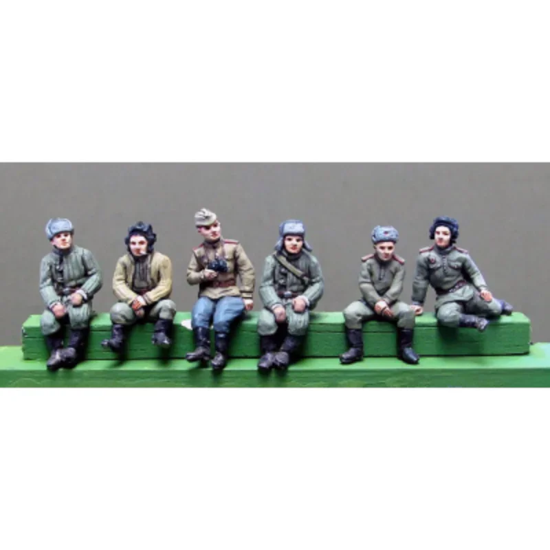 Model Kit Entry Grade - 1/72 Bilancia Pressofusa Figura In Resina