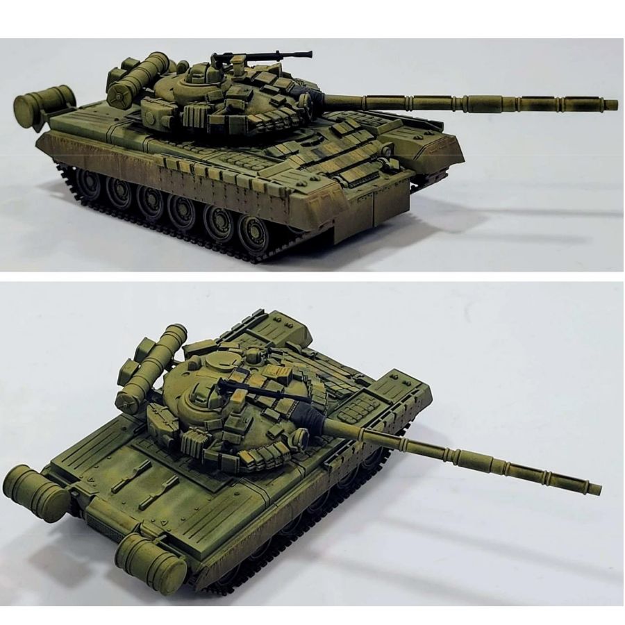 Model Kit Academy - AC13434 Academy 1/72 T-80BV Kit Modello