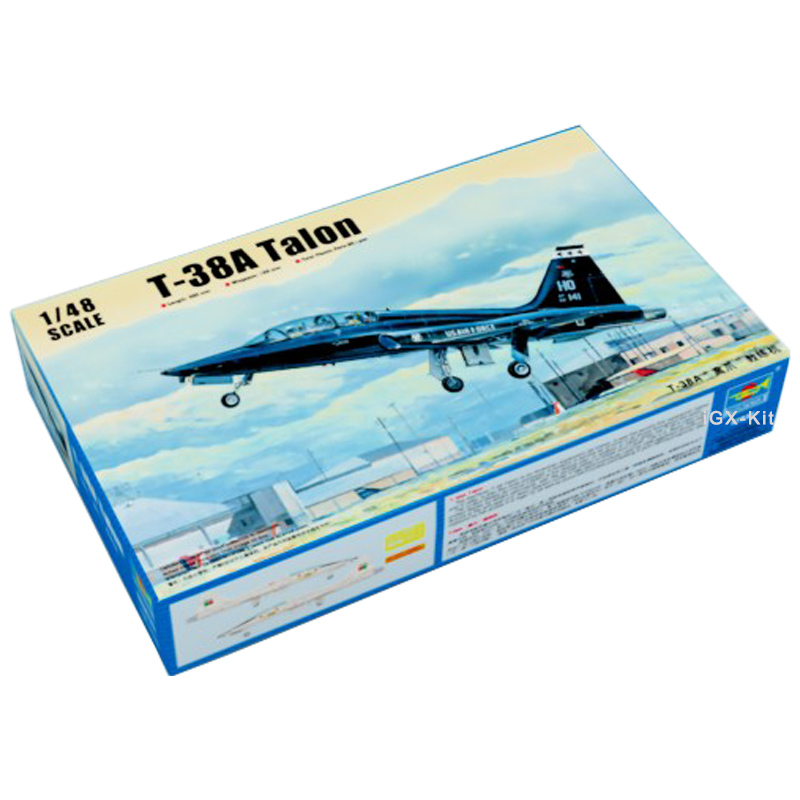 Model Kit Jet - Trumpeter 02852 Modellino in Scala 1/48
