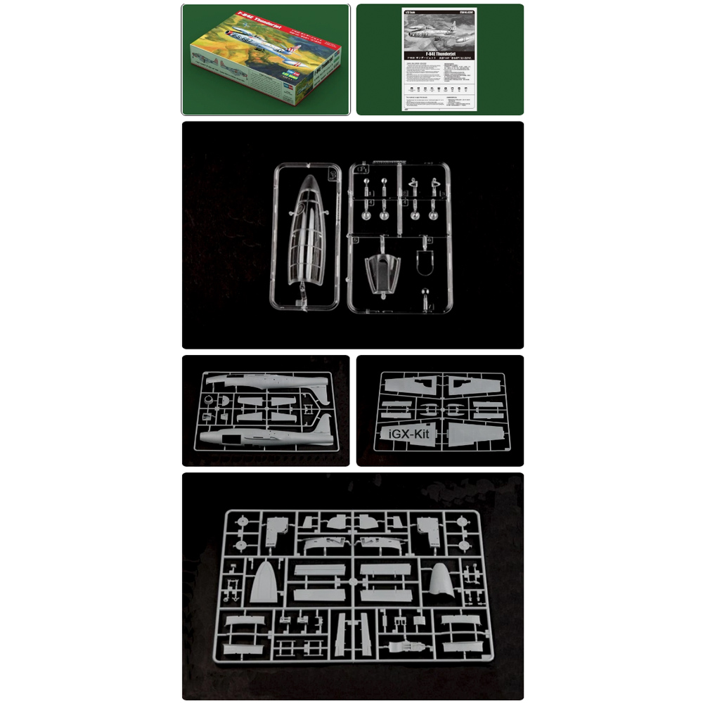 Model Kit Jet - Hobbyboss 83207 Scala 1/32 Aereo da