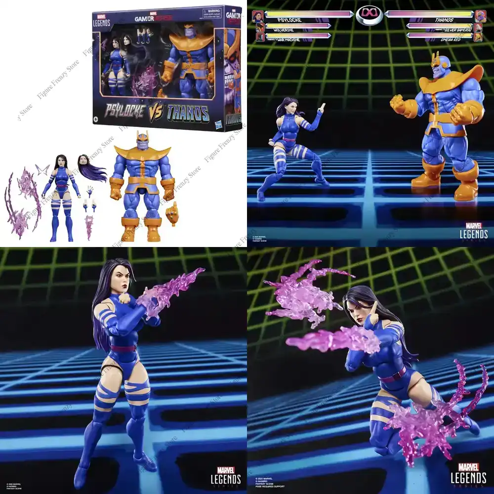 Model Kit Vs Action Figure - Offerta Speciale Nuovo Originale Marvel Legends
