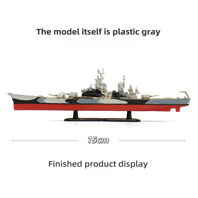 1/2000 Portaerei USS New Jerse - Model Kit Yamato recensione e prezzo