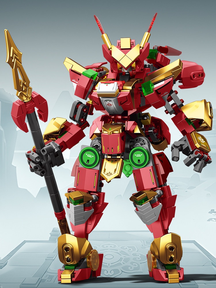 Sembo Block Nezha Guerriero Me - Model Kit Nezha recensione e prezzo
