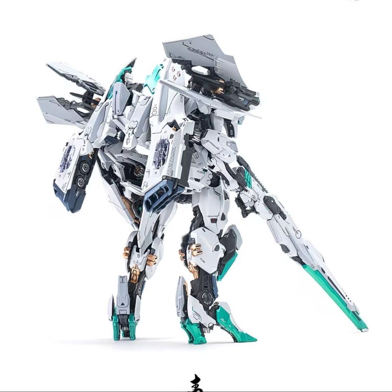 Disponibile IN ERA+ AZURE FALC - Model Kit Infinite Dimension recensione e prezzo