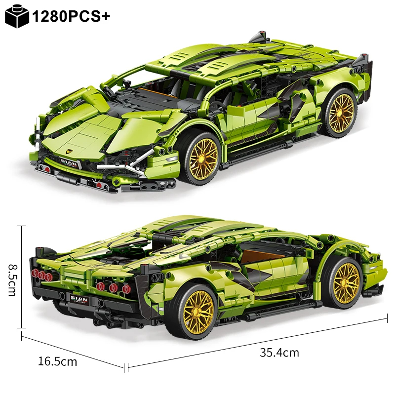 Tecnico Super Velocità Sport A - Model Kit Lamborghini recensione e prezzo