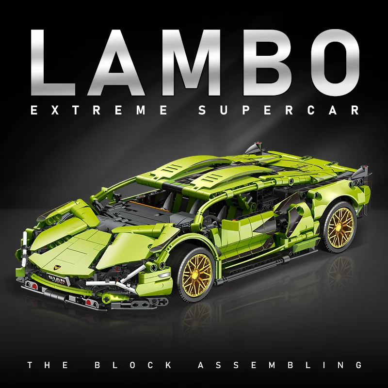 Tecnico Super Velocità Sport A - Model Kit Lamborghini recensione e prezzo